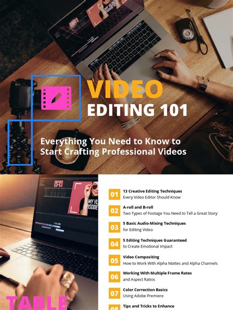 Image result for Video Editing Tips and Tricks PDF