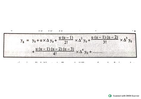 Maths Chapter 3: Forward and Backward Difference Tables Explained - Studocu
