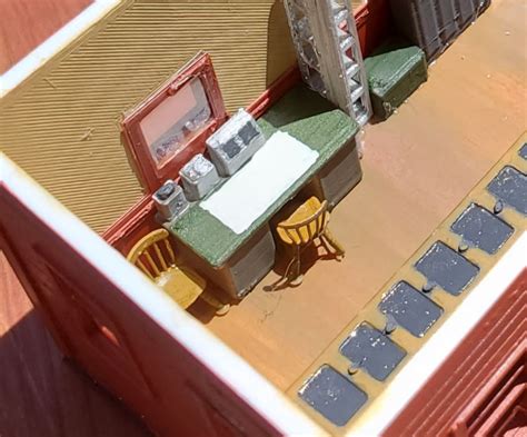 Image result for HO Scale Computer Workstation