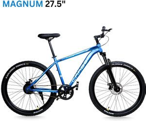 CarbonBike MAGNUM Fully Alloy Premium MTB Bike 27.5 T (inch) Mountain ...