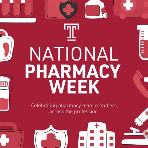Temple Celebrates National Pharmacy Week | School of Pharmacy