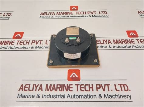Toyo Keiki Dcf- 12N Panel Meter For Use With Series Resistor Na11925 ...