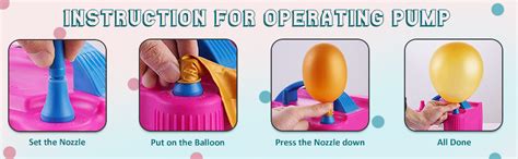 Party Hour High Power Electric Balloon Machine Inflator Air Pump For ...