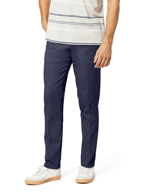 Dockers Men's Slim Tapered Easy Khaki Pants with Stretch - Walmart.com