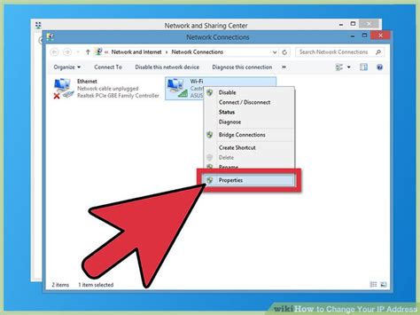 Image result for How to Change Computer IP Address