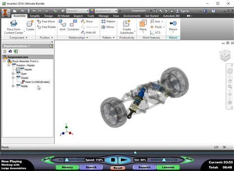Autodesk Inventor 2014 Tutorial Deutsch 的图像结果