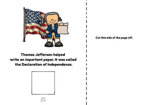 Adapted Thomas Jefferson Book-Special Education-Social Studies | TPT