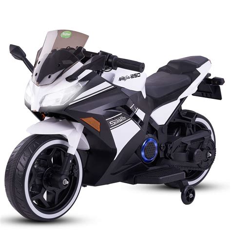 Buy Baybee Ninja Electric Bikes Rechargeable Battery Operated Ride-on ...