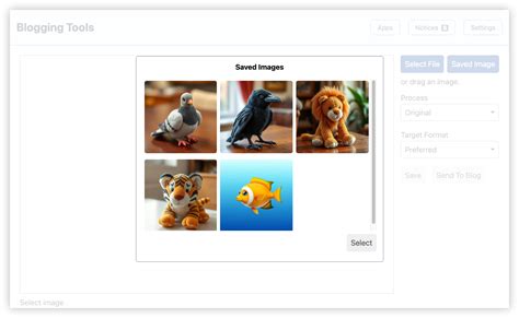 Devlog: Blogging Tools — All About Images - Leon Mika