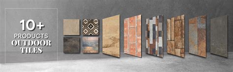 Luxury Outdoor Tiles | Premium Exterior Tiles by Della