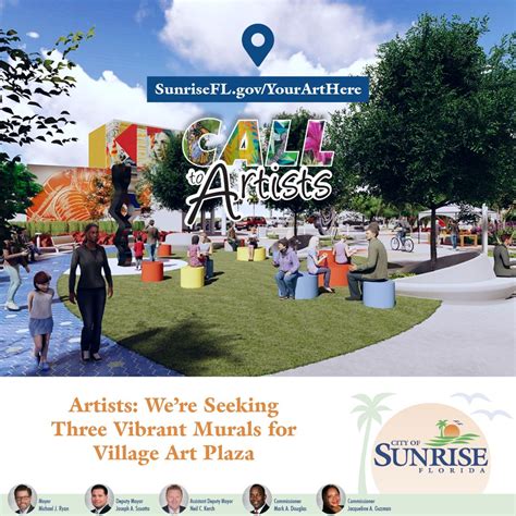 City of Sunrise on LinkedIn: Help us find talented mural artists who ...
