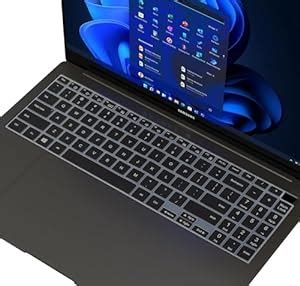 Casedao Keyboard Cover For Galaxy Book Pro 15.6-Inch Np950Xdb-Kb1Us ...