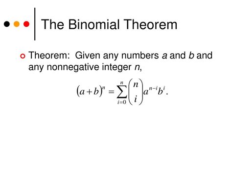 Image result for Binomial Theorem Explained