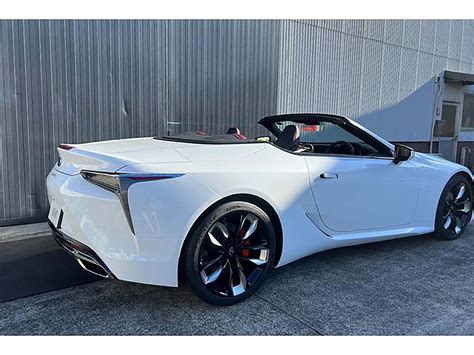 2025 Lexus LC500 Convertible - Ultimate Luxury and Performance (No.420997) - GSAT.JP