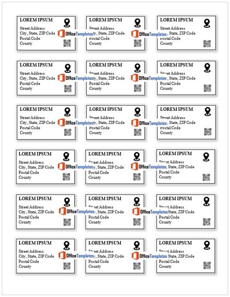 Image result for Mailing Label Example