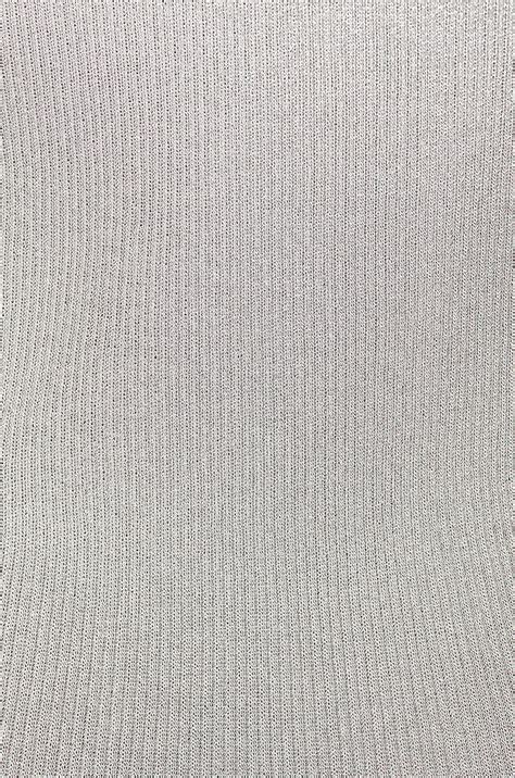 TOVE Vero Knitted Dress in Silver | FWRD