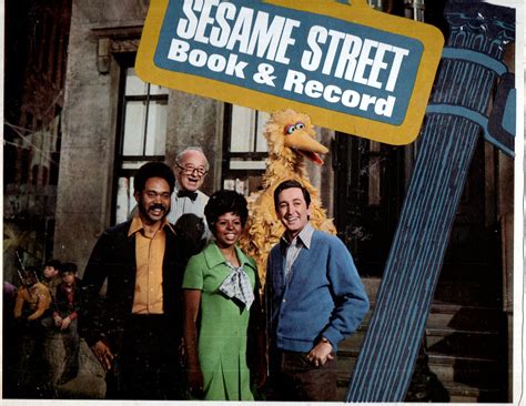 The Sesame Street Book & Record Album Original Cast Columbia Stereo ...