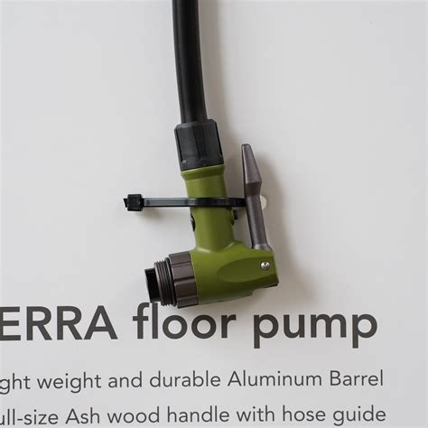 Silca Terra Floor Pump – CCACHE