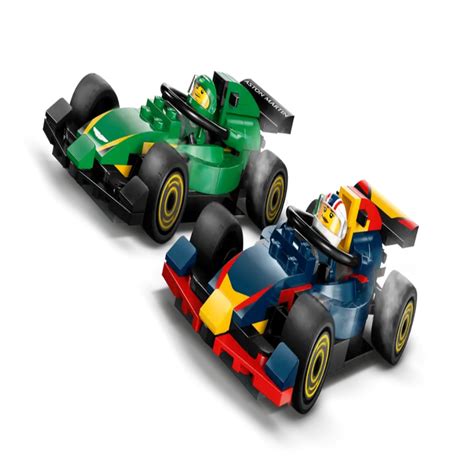 Lego 60445 City F1 Truck with RB20 & AMR24 F1 Cars (1086 Pieces) — Toycra