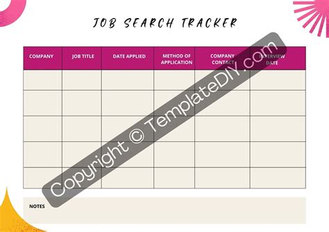 Image result for Job Search Tracking Log
