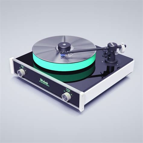 Image result for Turntable 3D Model