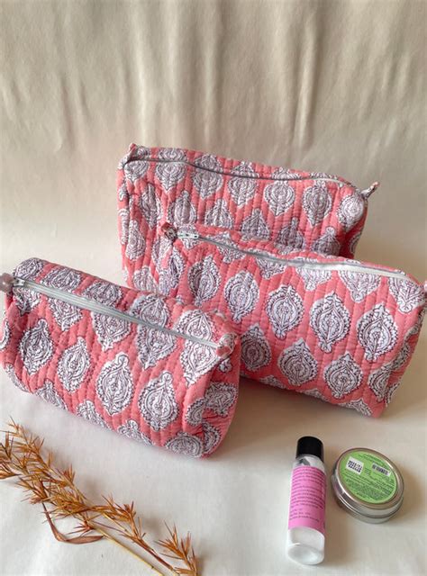 Quilted Pouches – TAAP-The Artisans House