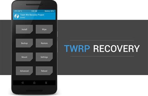 Image result for Install TWRP Recovery
