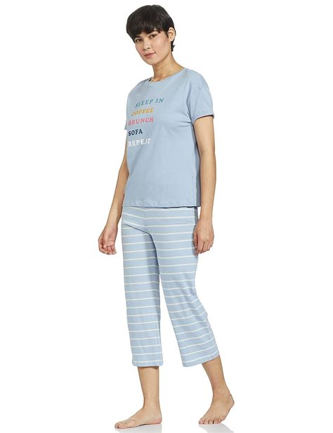 Buy Marks & Spencer Marks and Spencer Women's Sleepwear Pajama Set (T37 ...