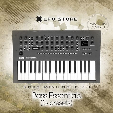 【待望★】 Mill minilogue Music River xd - knowlab.in