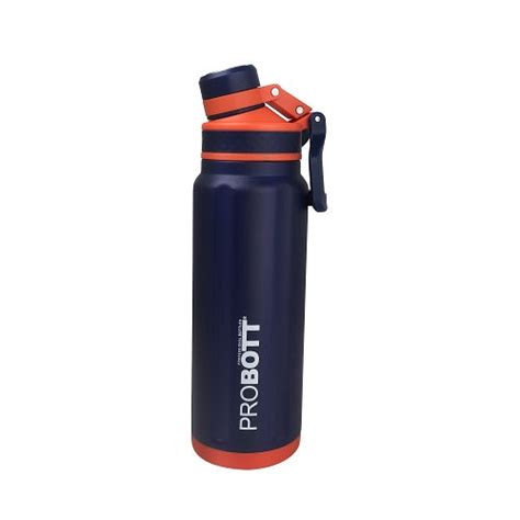 Probott Thunder 800ml Stainless Steel Hot and Cold Water Bottle, Vacuu ...