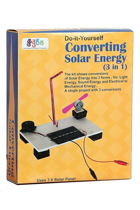 Buy Multiple Solar Energy Conversion Kit . 3 in 1. Do It Yourself ...