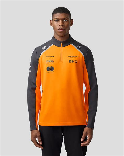 McLaren F1 2025 Team 1/4 Zip Sweat – TheRaceFans