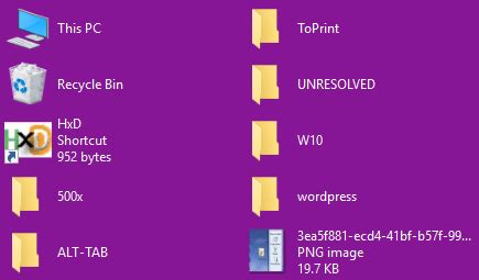 Image result for How to Get Desktop View Back