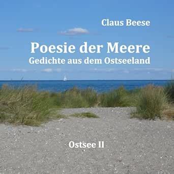 Poesie der Meere: Ostsee II: Gedichte aus dem Ostseeland (German ...