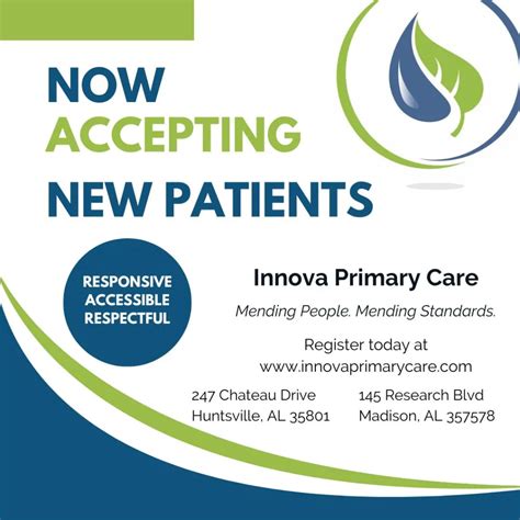 Brand New Innova Primary Care in Madison Now Accepting New Patients! – All Things Madison