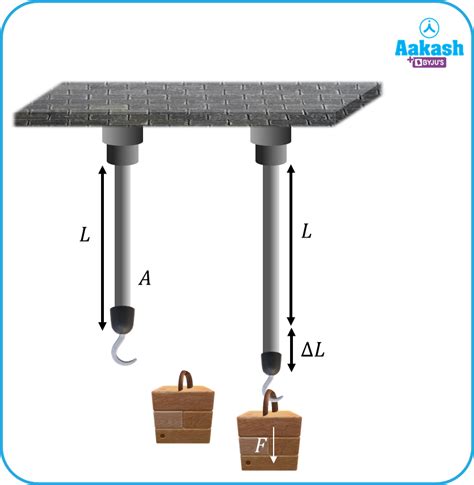 Longitudinal Strain - Definition, Formula & Strain - Physics - Aakash ...