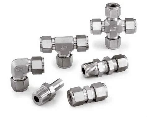 Instrumentation Fittings - Stainless Steel Hydraulic Fitting ...