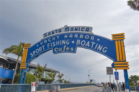 Bomb threat forces evacuation of Santa Monica Pier Monday Oct. 9 • The ...