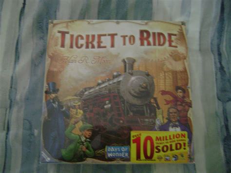 Ticket To Ride Board Game - Days Of Wonder - Alan R India | Ubuy