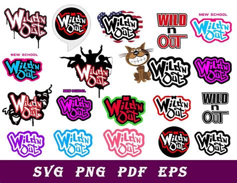 Wildn Out Svg Wildn Out Logo Svg Wildn Out Bundle Svg - Etsy