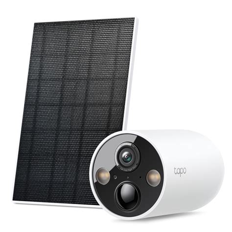 Buy Tapo TP-Link C425 KIT Smart Wire-Free Security Camera and Solar ...