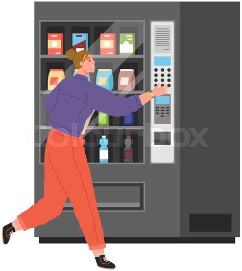 Top Vending Machine Stock Vectors, Illustrations & Clip Art – Free ...