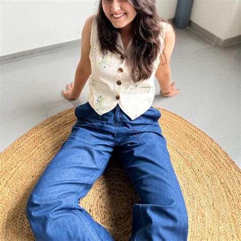 Navy Blue Wide Leg Pants – GlamZei