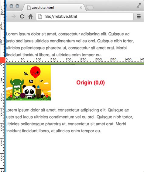 Difference Between Absolute and Relative Positioning in CSS 的图像结果