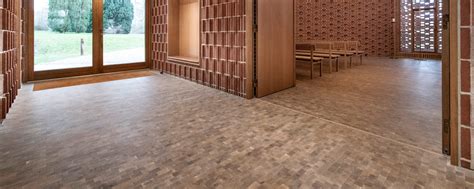 End grain flooring | Ash, oak, pine, larch | Hørning Floors