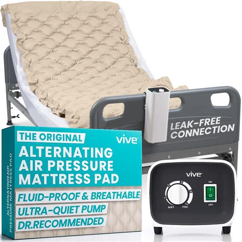 Alternating Pressure Mattress by Vive - Includes Electric Pump ...