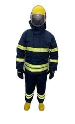 Arc Flash Suit and Fire Safety Suit - Turnout Gear Fire Fighting Suit ...