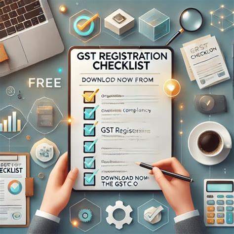 Download GST Registration Checklist Template