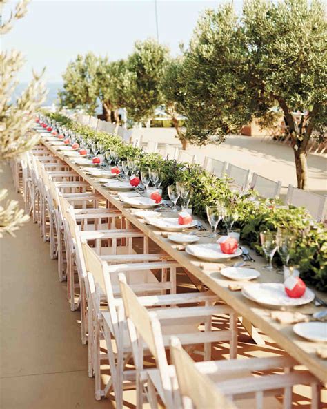 52 Wedding Long Tables And Receptions Ideas - Weddingomania