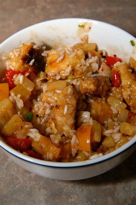 Savory Sweet and Satisfying: Sweet Fire Chicken